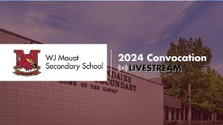 WJ Mouat Secondary 2024 Convocation