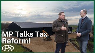 Local MP Discusses Farm Tax Overhaul and Horsch Avatar Review