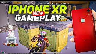 iphone XRLIVIK Gameplay /Iphone xr pubg test 2024 IOS 18 | 5 fingure Claw