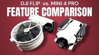 DJI Flip vs. DJI Mini 4 Pro Comparison - Which One Fits Your Needs Best?