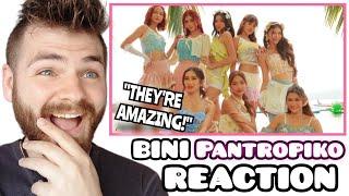 British Guy Reacts to BINI "Pantropiko" | Performance Video | REACTION!