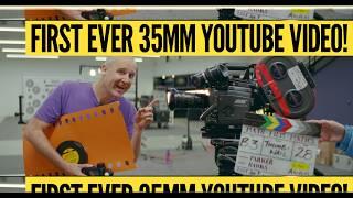 We shot a YouTube video about film formats on 35mm film