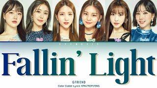 GFRIEND - Fallin' Light (Color Coded Lyrics KAN/ROM/ENG)