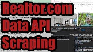 No-Code Realtor.com API Data Scraping with HAR Files