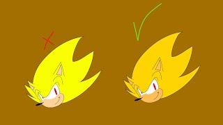 -  Sp rp : Super sonic Coloring Guide -