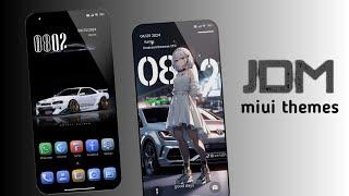 JDM Pro !! Rekomendasi Tema Xiaomi MIUI 14 Terbaru,  HyperOS Coba Aja