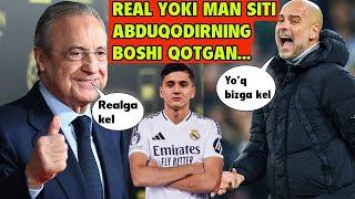 REAL MADRID YOKI MAN SITI? HUSANOVNING BOSHI QOTGAN