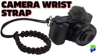 Make a Camera Strap EASY - BoredParacord.com