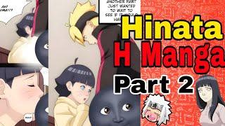 Himawari attract Boruto's Di*k Hinata H  manga #naruto #otaku #boruto #hinata #hmanga