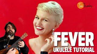 Fever - Peggy Lee - Ukulele Tutorial Melody, Tabs