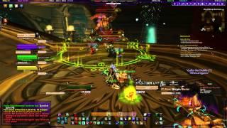 World of warcraft healing with LUI