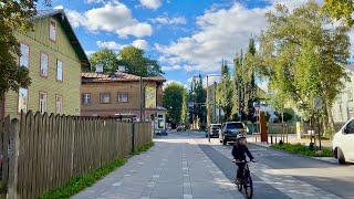 Tallinn | Estonia - Baltic Sea Walk to Kalamaja - 4K