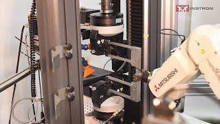 Instron: Automated Biomedical Suture Tensile Testing