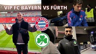 VIP BEI FC BAYERN VS FÜRTH ️ALLIANZ ARENA BUSINESS LOUNGE IST ZU KRASS 