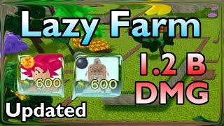 Updated Lazy Farm 1.2B Dmg | All Star Tower Defense