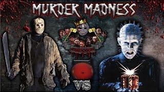 Slasher Radio MURDER MADNESS TOURNAMENT - WEEK 1