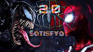 Venom & Spider-Man | Satisfya V 2.0 || The Brown Boy Drop