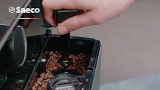 How to set the grinder of your Saeco  machine