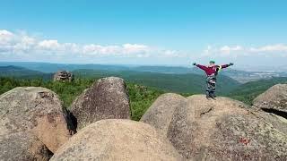 Знаменитая Скала Перья Красноярские Столбы , Андроныч - Дед паук