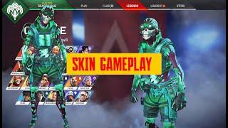 OCTANE Radioactive Skin , Prime Gaming bundle, SKIN GAMEPLAY, APEX LEGENDS