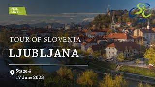 Tour of Slovenia 2023: Ljubljana