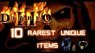 10 Rarest Unique Items in Diablo 2 - Xtimus