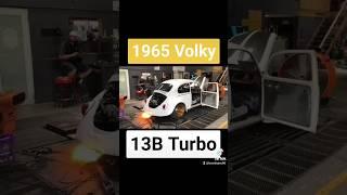 Volky 13BTurbo #vw #mazda #volky #beetle #rotary #13b #turbo #13bturbo #rotaryengine #volkytv #vwbug