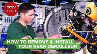 How To Replace Your Rear Derailleur | GCN Tech Monday Maintenance