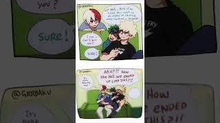 That's My Seat | My Hero Academia Comic Dub | Muoi Comic