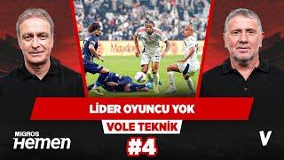 Beşiktaş bu sezon ilk defa oyunu da kaybetti | Önder Özen, Metin Tekin | VOLE Teknik #4