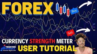 FOREX CURRENCY TRADING STRENGTH INDICATORS (Trusted Signals User Tutorial)