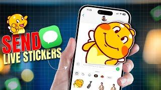 How to Send Live Stickers in iMessage on iPhone