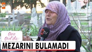 Anne Ceyhan yıllar sonra çocuklarının gömülü olduğu o mezarlıkta! - Esra Erol'da 20 Aralık 2024