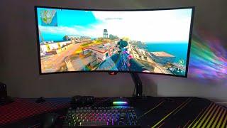 POV: RTX 4070 SUPER + 240HZ OLED Ultrawide Monitor - Call Of Duty: Warzone