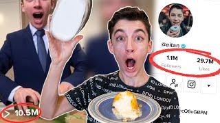 The Secret To Making A VIRAL Cooking TikTok | Eitan Bernath