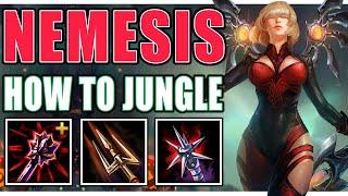 NEMESIS JUNGLE GUIDE | Smite Nemesis Jungle Gameplay