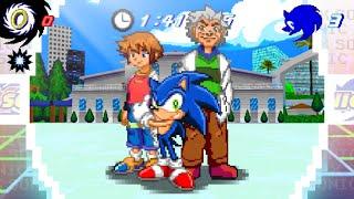 The World of Sonic X Playable in SRB2