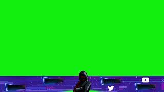 Free Animated Gaming Overlay | Green Screen Overlay |