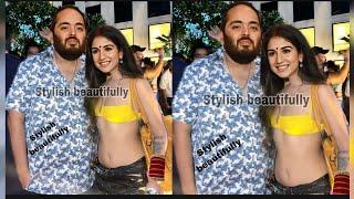 Anant Ambani Radhika merchant honeymoon moments and partying hard after grand wedding! Wow