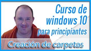 7. Curso básico de informática y Windows 10 ⭐ Como crear carpetas y subcarpetas - 2024⭐