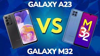 Galaxy A23 vs Galaxy M32 [COMPARATIVO]