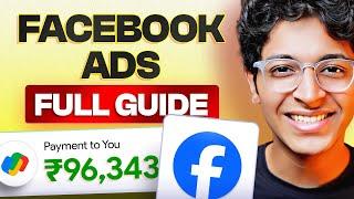 Learn Facebook Ads in 20 Minutes | Digital Marketing Course For Beginners