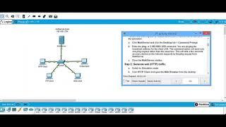 14.8.1 packet tracer - TCP and UDP Communications