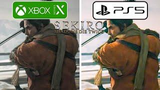 Sekiro PS5 vs Xbox Series X Graphics Comparison