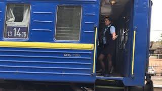  Поїзд пасажирський Миколаїв - Рахів Потяг Поезд Train Trein Поїзда Pociąg melatih ٹرین रेल गाडी