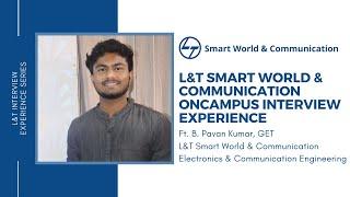 L&T's Interview Experience for Electronics Engineering | L&T SWC | How to Crack L&T Electronics #LnT