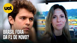 SITUAÇÃO DE DRUGOVICH SE COMPLICA E BRASIL PODE FICAR FORA DA F1 DE NOVO; JULIANNE CERASOLI EXPLICA