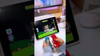 connect your nintendo switch joycons to your iPad  #apple #techtips #cozygaming #desksetup