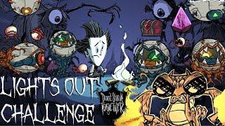 Lights Out Challenge! - Eyes On Dragonfly! The Twins Of Terror Are Here! [Don't Starve Together]