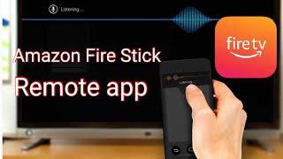 Amazon Fire Stick remote app | Fire TV Remote App | Remote Control App For Fire Stick